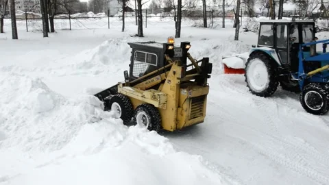 Winter karting competitions Stock Footage 130537893