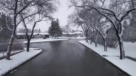 Winter Kinistino Stock Footage 339819703