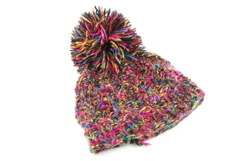 Winter knit hat  Stock Photos