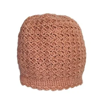 Winter knit wool cap isolated. Stock Photos