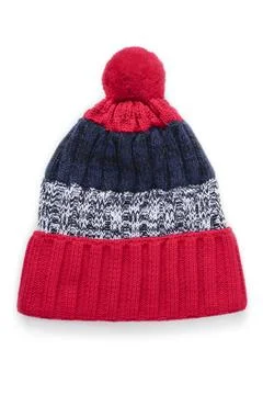 Winter knitted hat Stock Photos