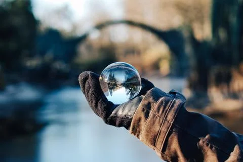 Winter in Kromlau Stock Photos