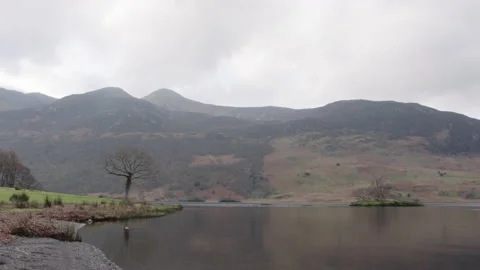 Winter Lake District UK Time-lapse 2 Video stock 139640529