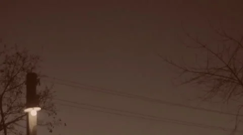 Winter, lamppost 스톡 동영상 45292885