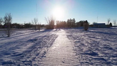 Winter Land 스톡 동영상 321972980