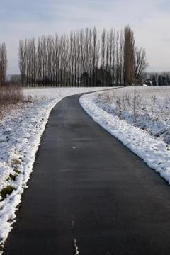 Winter landscape - 04 Stock Photos