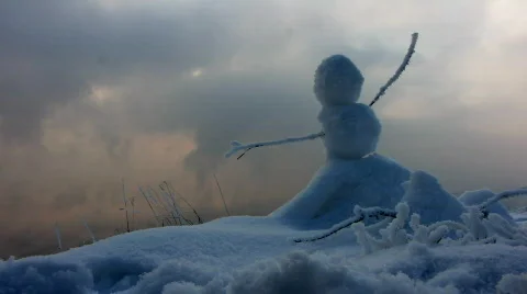 Winter landscape 3  Stock Footage 580275