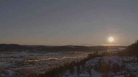 Winter landscape 5 Stock Footage 104191075