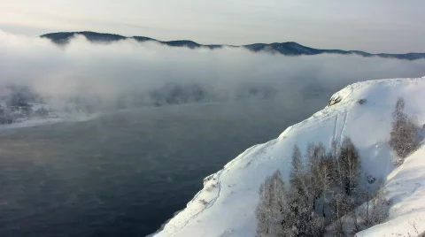 Winter landscape 8  스톡 동영상 620309