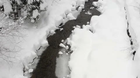 Winter landscape after the storm Video stock 170784426