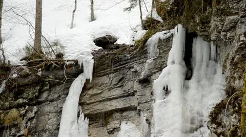 Winter landscape 스톡 동영상 10887573