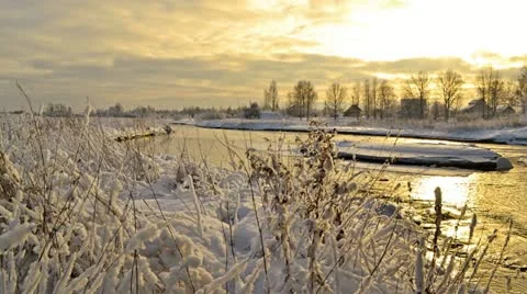 Winter landscape 動画素材 20482829