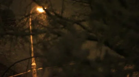 Winter landscape Stock Footage 20641942