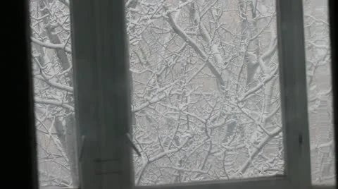 Winter landscape Stock Footage 20642156