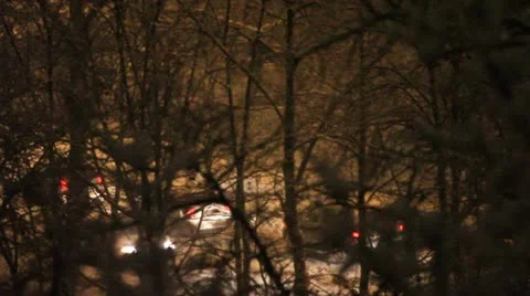 Winter landscape Stock Footage 20642297