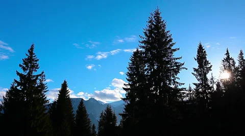 Winter landscape Video stock 33910515