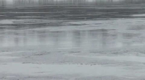 Winter landscape Stock Footage 35881658