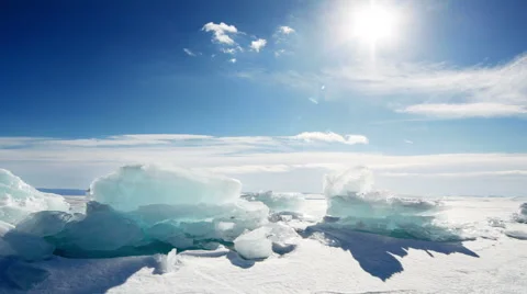 Winter landscape. Stock Footage 41901290