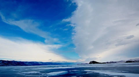 Winter Landscape Stock Footage 41901349