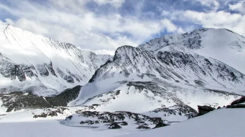 Winter landscape Stock Footage 41901627