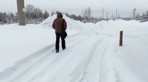 Winter landscape Stock Footage 46803529