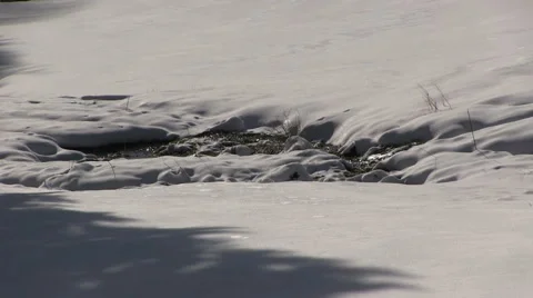 Winter landscape Видео 46879565