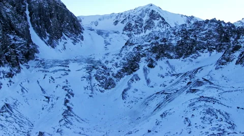 Winter landscape Видео 47446147