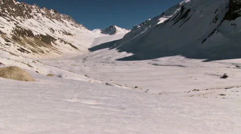 Winter landscape Stock Footage 57960409