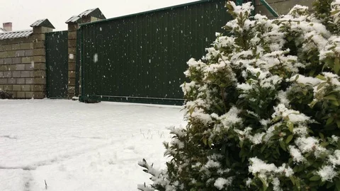 Winter landscape Stock Footage 83202860