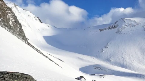 Winter landscape 스톡 동영상 87274975