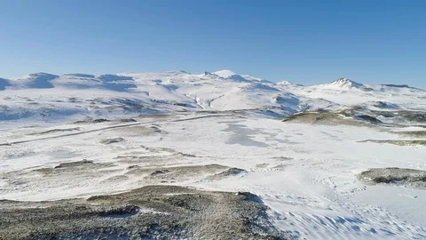 Winter landscape Video stock 88859360