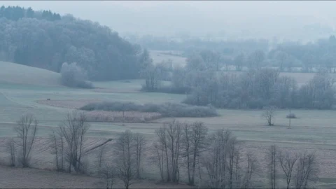 Winter landscape Stock Footage 101483906