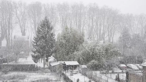 Winter landscape Stock Footage 101660154