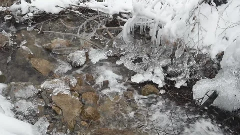 Winter landscape Stock Footage 146260207