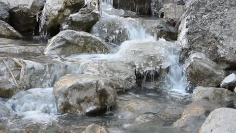 Winter landscape Stock Footage 146588296