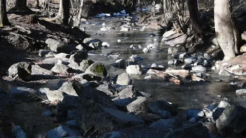 Winter landscape Stock Footage 146669622