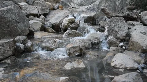 Winter landscape Stock Footage 146740812