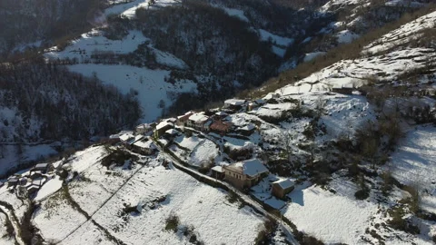 Winter landscape Stockbeeldmateriaal 146810797