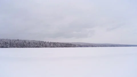 Winter landscape Video stock 146975158