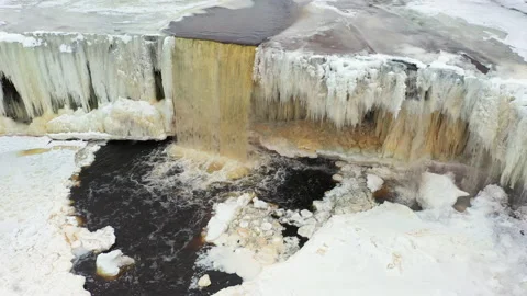 Winter landscape Stock Footage 147324498