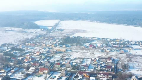 Winter landscape. Stock Footage 148499776