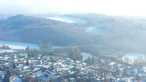 Winter landscape. Stock Footage 148500546