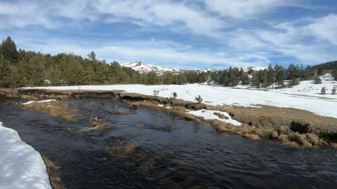 Winter landscape Stock Footage 172545655