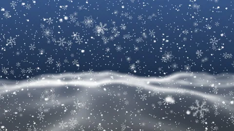 Winter landscape Stock Footage 254661974