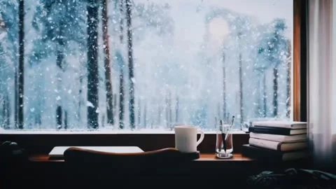 Winter landscape Stock Footage 290488262