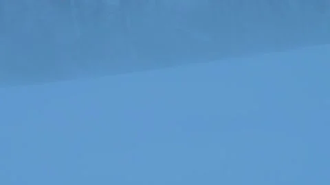 Winter landscape with ground snowflakes. 動画素材 313736618