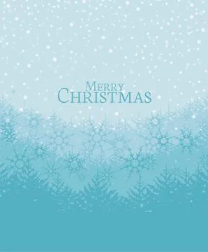 Winter Landscape Stock Illustration