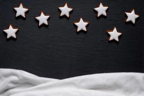 Winter landscape made from objects Foto stock