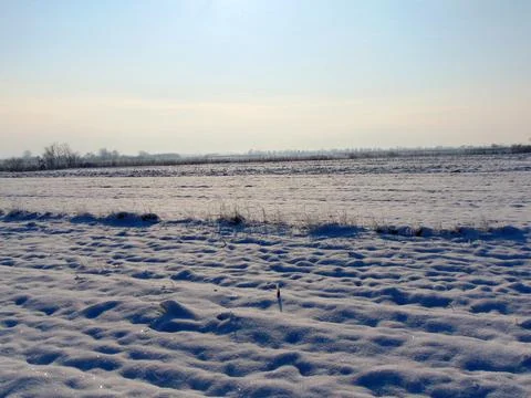 Winter landscape in Maramures county Fotos de archivo