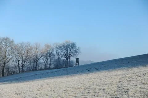 Winter Landscape - Perch Foto stock